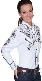 Ladies Western Shirt