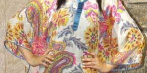 Printed Kaftan