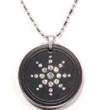 Diamond Scalar Energy Pendant