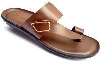 Mens Leather Slippers