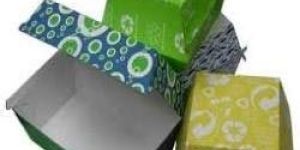 Offset Printed Corrugated Box