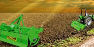 Indo Farm Rotary Tiller