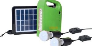 Solar Home Light with Bulb