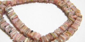 Opal Square Cut Beads