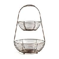 Steel Fruit Basket