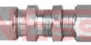 INSTRUMENTATION TUBE FITTINGS BULKHEAD UNION