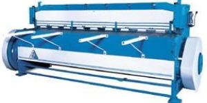 Mechanical Under Crank Shearing Machine