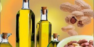 Cold Pressed Groundnut Oil