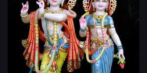 Radha Krishna Statue
