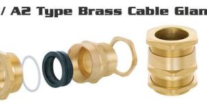 A1 / A2 Type Brass Cable Glands