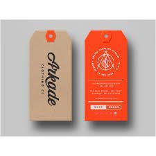 Clothes Hang Tag