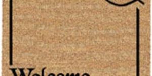 PVC Tufted Coir Door Mat (03)