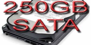250GB SATA Hard Disk Drive