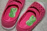 Footwear Rubber Labels