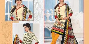 Dolly Cotton Dress Materials