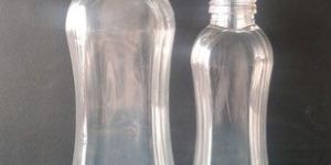PET Plastic Oil Bottles