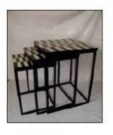Decorative Square Tables