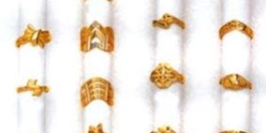 Gold Finger Rings