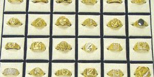 Mens Gold Rings