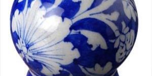 Gift Item -blue Pottery