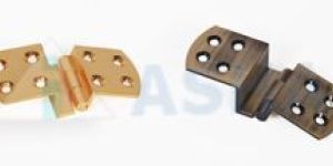 Brass W Type Hinges