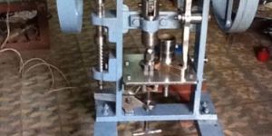 Camphor Tablet Machine