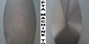 Aluminium Turn Table Top Plate with S.s Clading