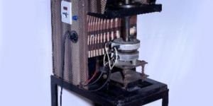 Semi Automatic Dona Machine Single Die