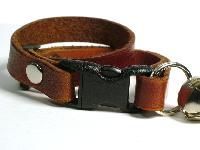 Leather Cat Collars