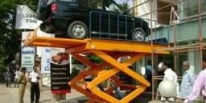 Hydraulic Car Lifts- Scissors Type