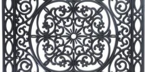Wrought Iron Door Mat