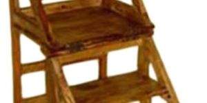 Wooden Step Chair