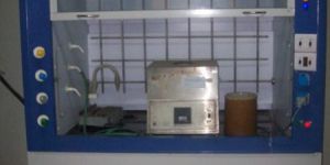 Convential Type Fume Hood