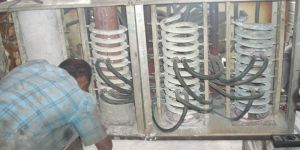Induction Forging Square Coils