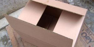 Plain Corrugated Boxes