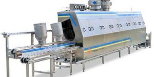 Milk Container Cleaning Machine