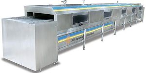 Tin Cooling Conveyor