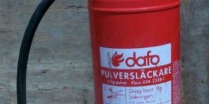 ABC Fire Extinguisher