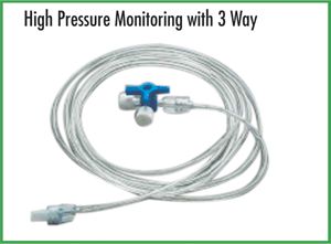 High Pressure Monitoring with 3Way