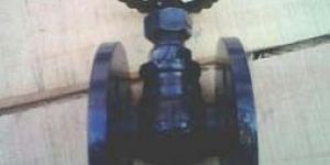 Both Sided Flanged Cast Iron Wheel Valve