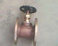 Both Sided Flanged Gun Metal Wheel Valve