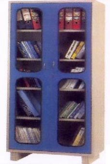 Glass Door Steel Almirah