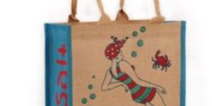 Jute Shopping Bag