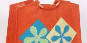 Ladies Jute Hand Bag