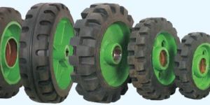 Trolley Tyres, Wheel Barrow Solid Tyres