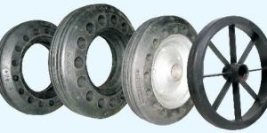 Wheel Barrow Solid Tyres