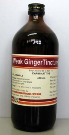 Ginger Tincture