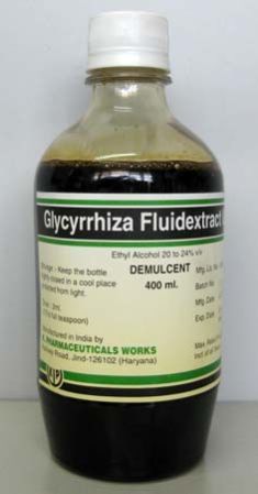 Glycyrrhiza Fluid Extract