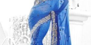 Designer Embroidered Sarees