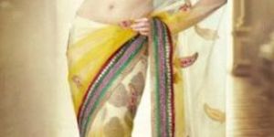 Designer Net Sarees